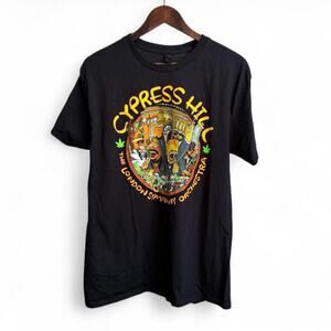 Cypress Hill London Symphony Orchestra Tee Hip Hop Rap Mens L Concert Cartoon